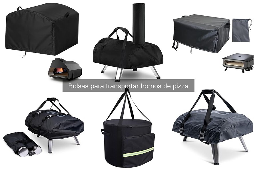 Alternativas a bolsas para transportar hornos de pizza
