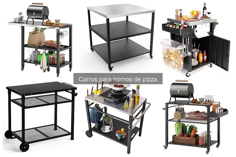 Alternativas a Carros para Hornos de Pizza: ¡Descubre Opciones!