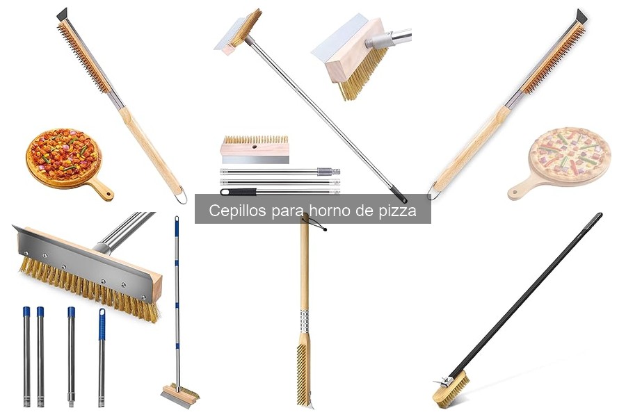 Alternativas a cepillos para horno de pizza: 5 opciones efectivas