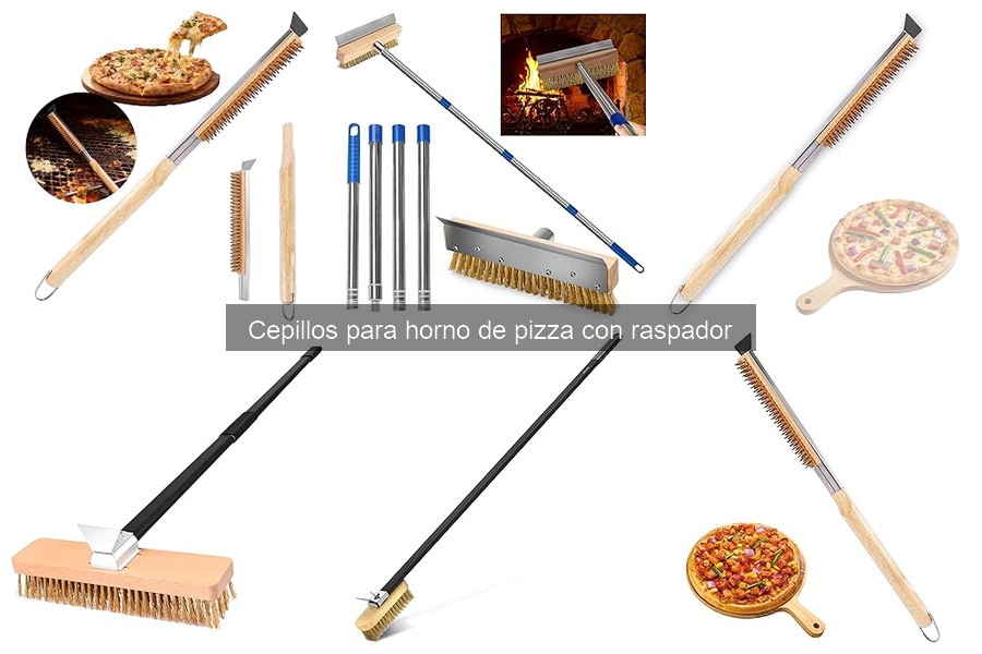 Alternativas a cepillos para horno de pizza: opciones efectivas