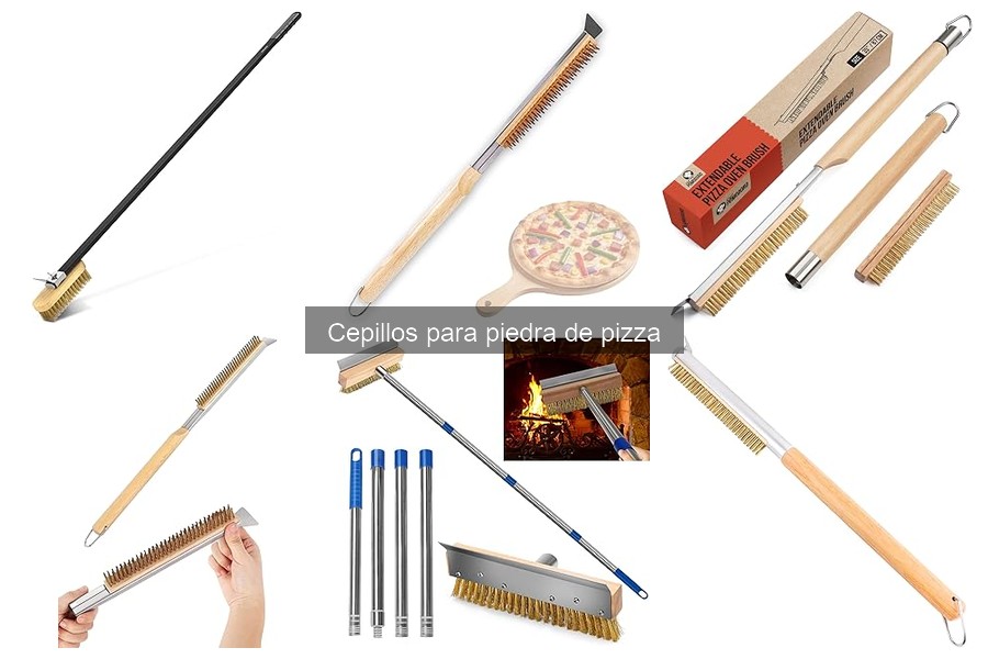 Alternativas a cepillos para piedra de pizza: mejores opciones
