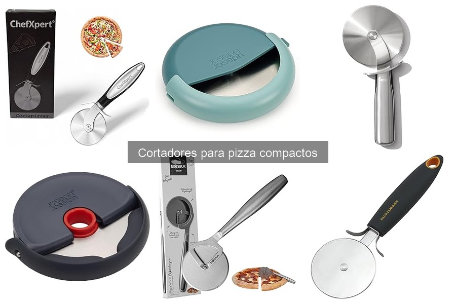 Alternativas a cortadores de pizza compactos: Mejores herramientas