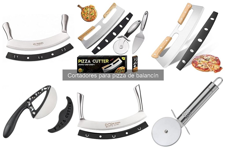Alternativas a Cortadores de Pizza de Balancín