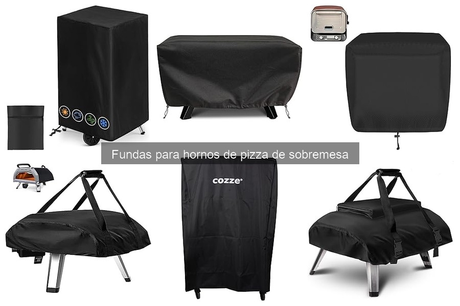 Alternativas a fundas para hornos de pizza de sobremesa
