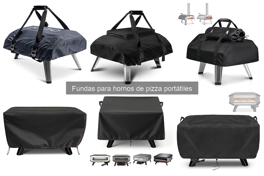 Alternativas a fundas para hornos de pizza portátiles