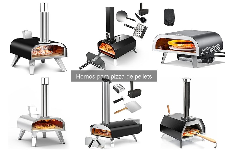 Alternativas a Hornos de Pizza de Pellets para Casa