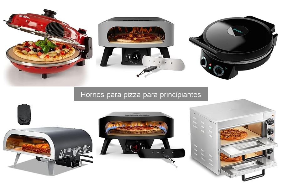 Alternativas a hornos de pizza para espacios reducidos