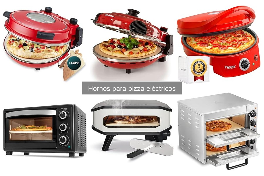 ** Alternativas a hornos eléctricos para pizza en casa