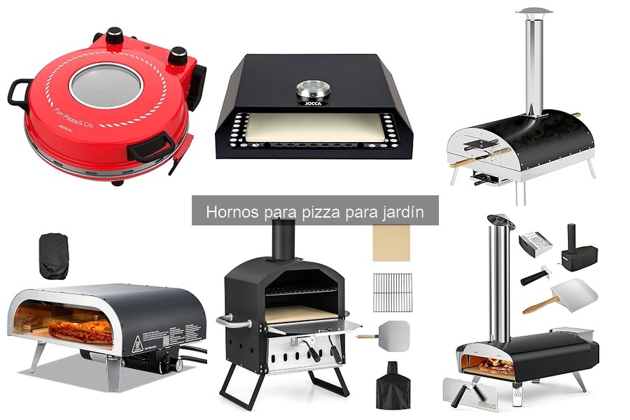 Alternativas a hornos para pizza de jardín: opciones efectivas