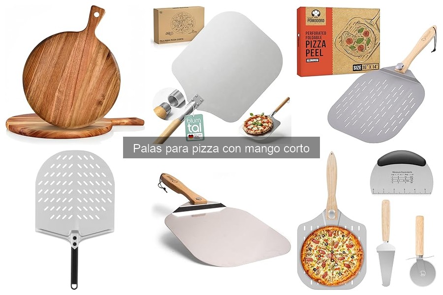 Alternativas a la pala de pizza con mango corto: Utensilios útiles