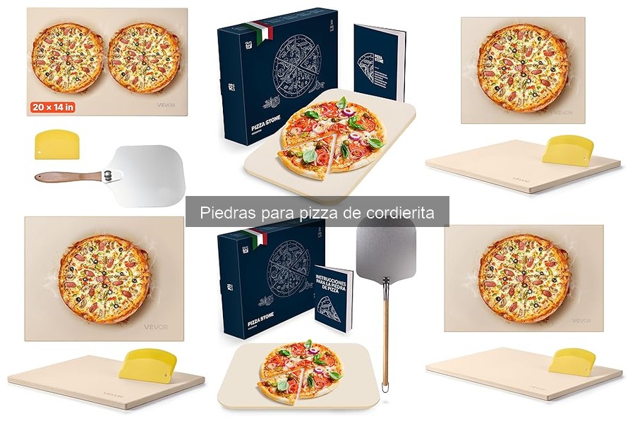 Alternativas a la piedra para pizza de cordierita: opciones y comparativas