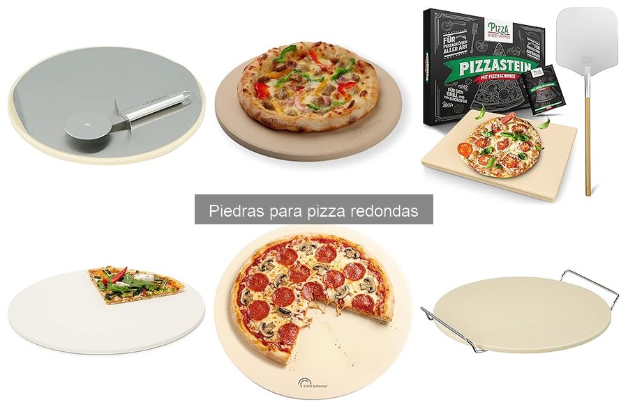 Alternativas a la piedra para pizza redonda en casa
