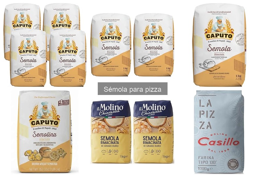Alternativas a la sémola para pizza: mejores opciones
