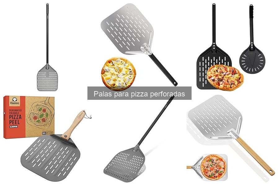 Alternativas a las Palas para Pizza Perforadas