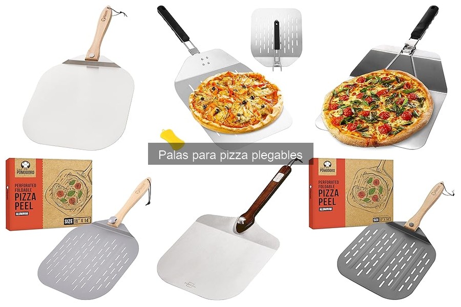Alternativas a las Palas para Pizza Plegables