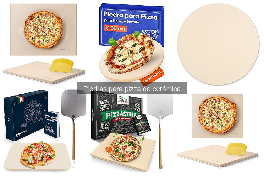 Alternativas a las piedras para pizza de cerámica