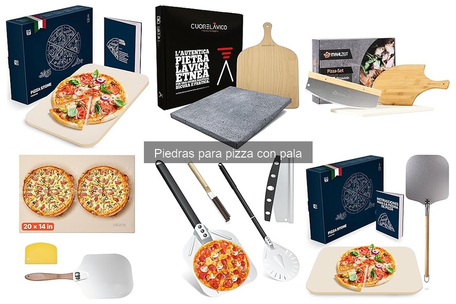 Alternativas a las piedras para pizza en casa