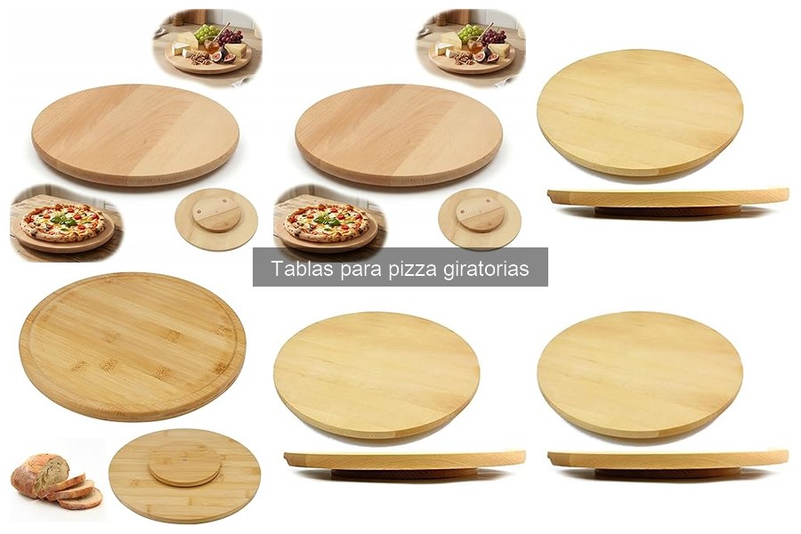 Alternativas a las Tablas Giratorias para Pizza