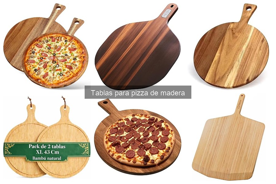 Alternativas a las Tablas para Pizza de Madera: Mejores Opciones