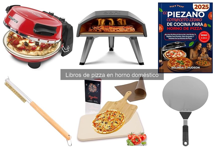 Alternativas a libros de recetas de pizza: apps y sitios web