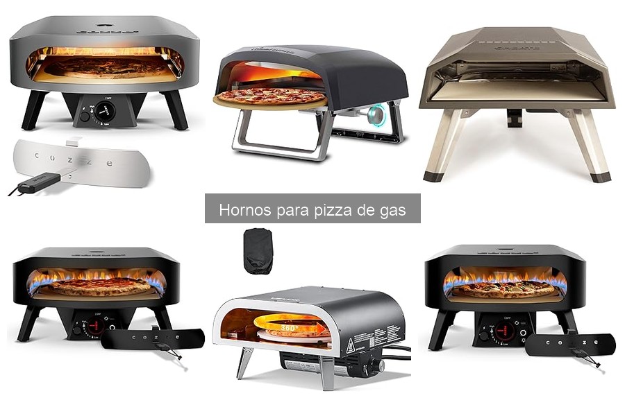 Alternativas a los hornos de pizza de gas en casa