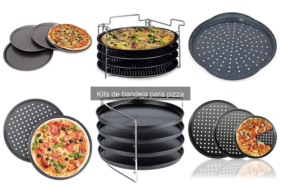 Alternativas a los Kits de Bandeja para Pizza en Casa