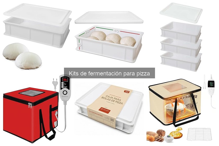Alternativas a los kits de fermentación para pizza