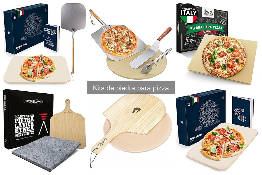 Alternativas a los Kits de Piedra para Pizza en Casa