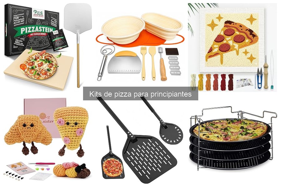 Alternativas a los kits de pizza para principiantes