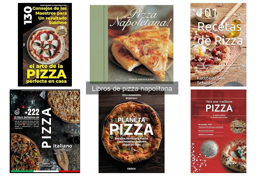 Alternativas a los Libros de Pizza Napolitana: Mejores Fuentes