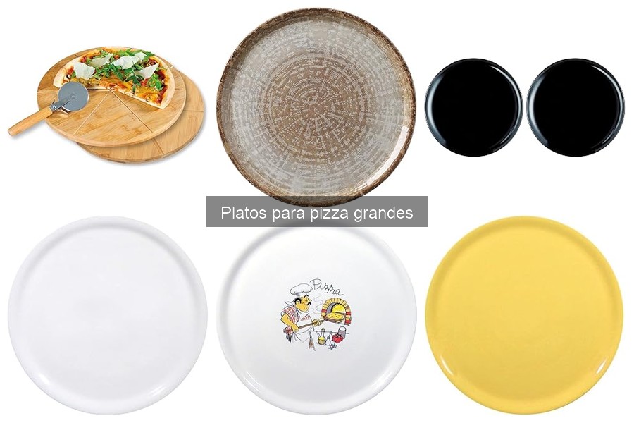 Alternativas a los Platos para Pizza Grandes: ¡Descubre Soluciones!