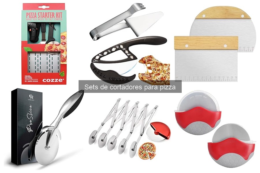 Alternativas a los sets de cortadores para pizza: opciones efectivas