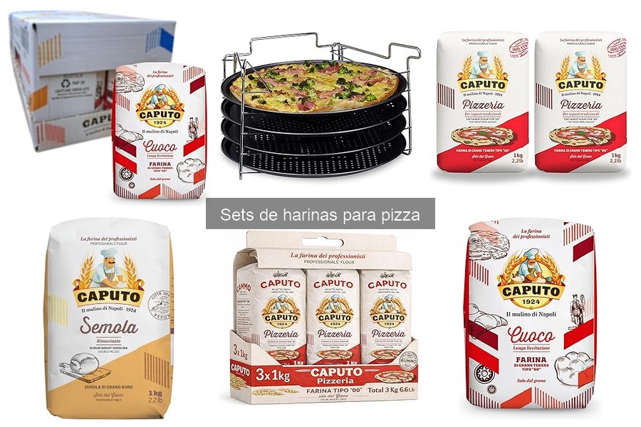 Alternativas a los sets de harinas para pizza que debes conocer