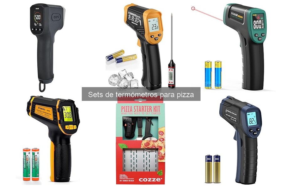 Alternativas a los termómetros para hacer pizza en casa