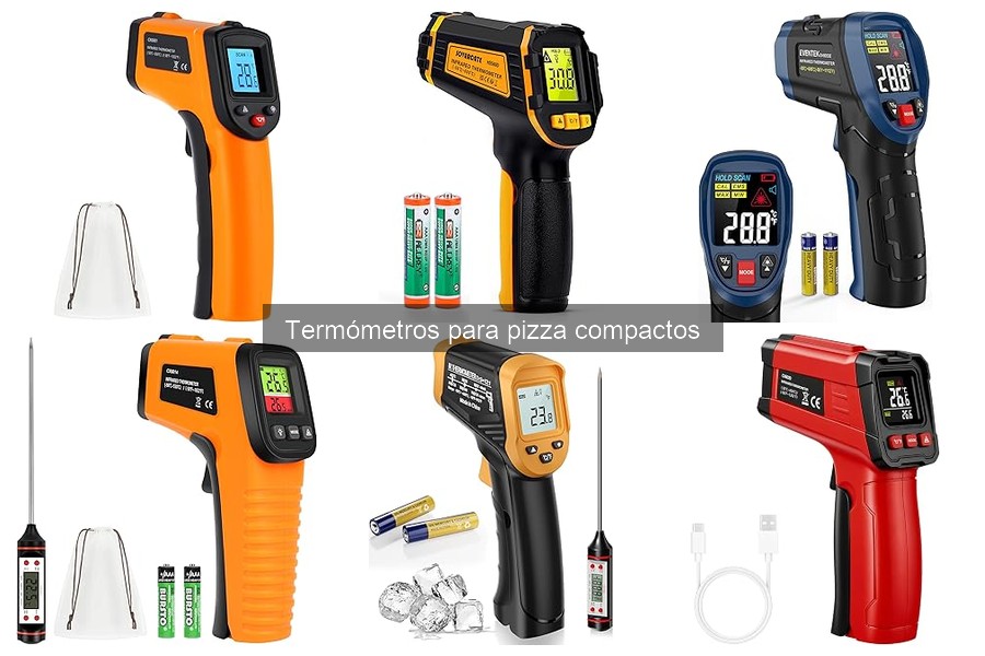 Alternativas a los termómetros para pizza: ¡Descubre más!