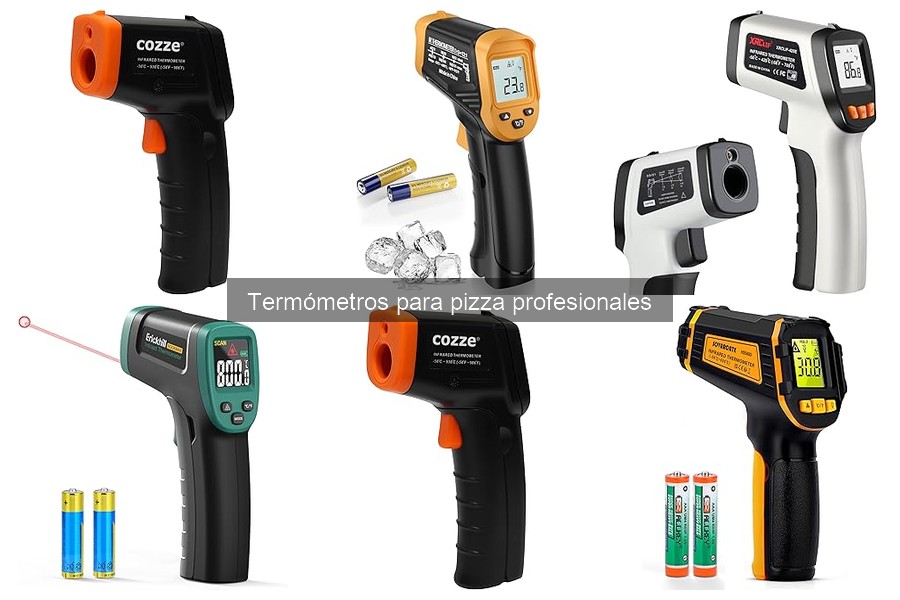Alternativas a los termómetros para pizza: ¡Métodos prácticos!