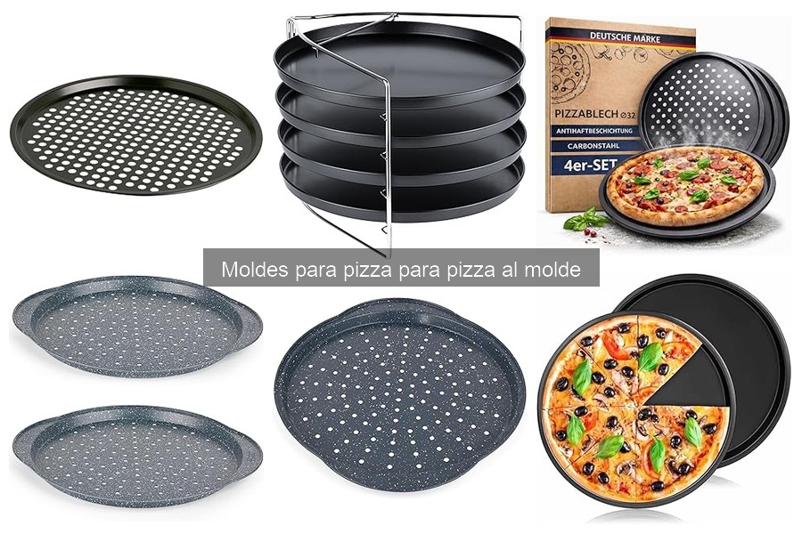 Alternativas a Moldes para Hacer Pizza al Molde en Casa
