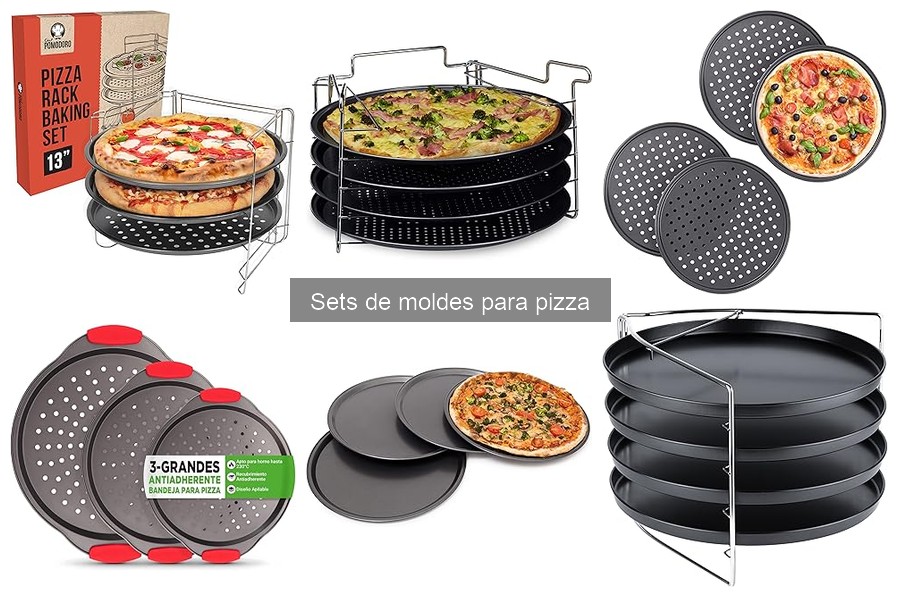 ** Alternativas a Moldes para Pizza: Mejores Opciones
