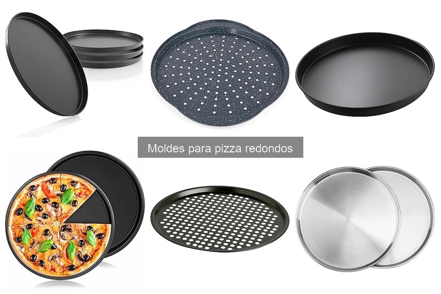 Alternativas a moldes para pizza redondos: ¡cocina fácil en casa!
