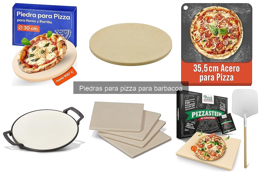 Alternativas a piedras para pizza en barbacoa: ¡Descubre más!