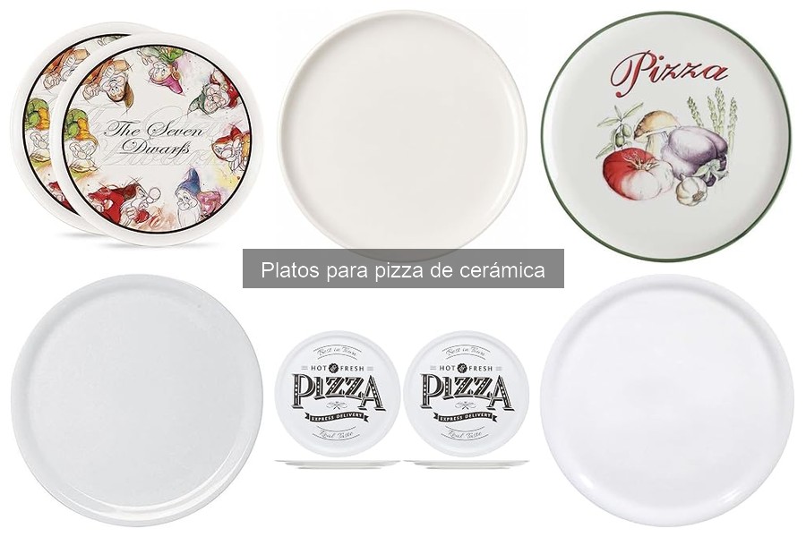 Alternativas a platos de cerámica para pizza: ¡Descúbrelas!