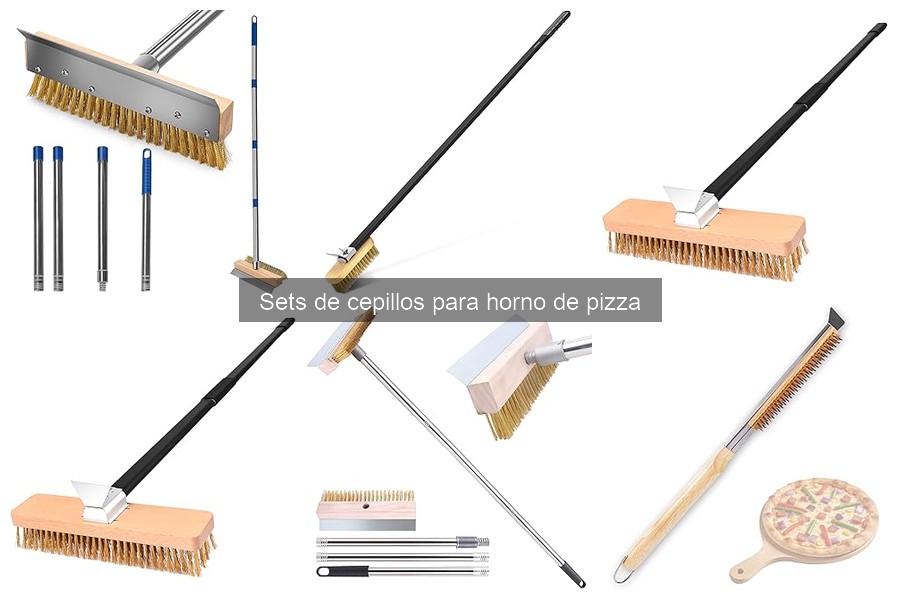 Alternativas a Sets de Cepillos para Horno de Pizza