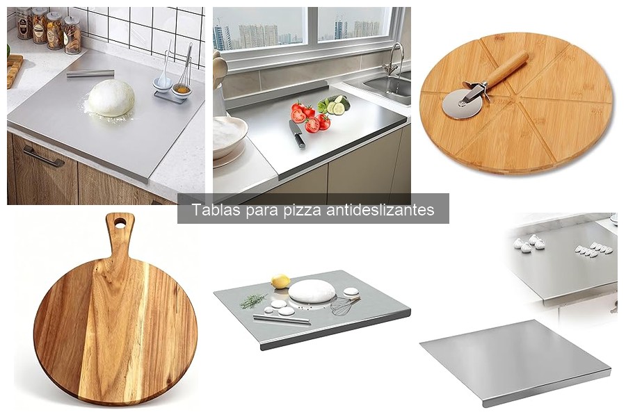 Alternativas a Tablas Antideslizantes para Pizza
