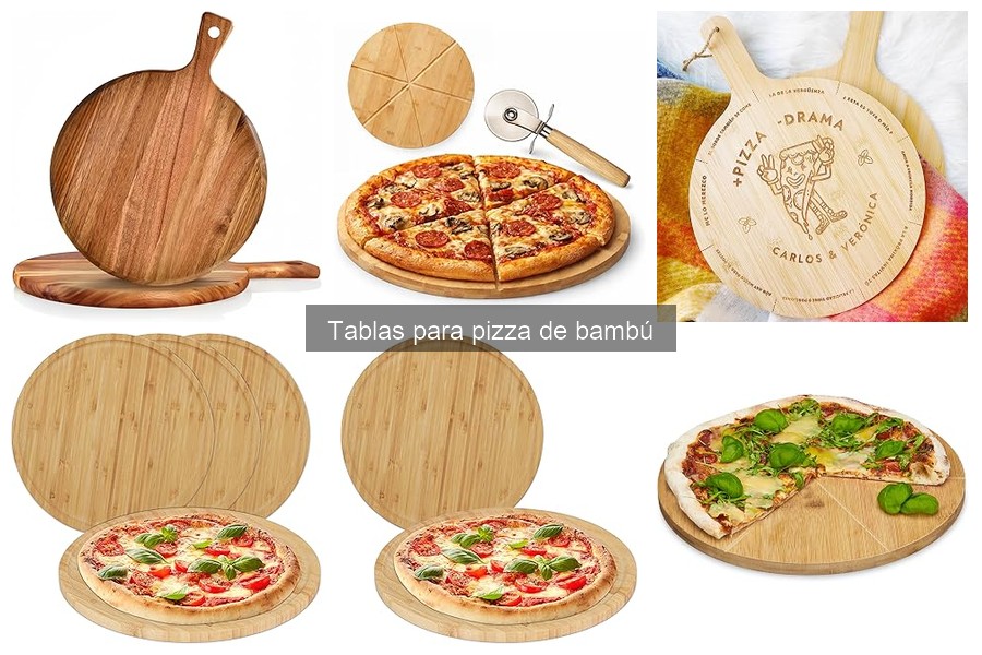 Alternativas a Tablas para Pizza de Bambú: Opciones Efectivas