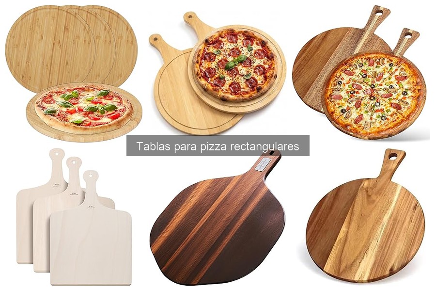 Alternativas a Tablas para Pizza Rectangulares: ¡Descubre Más!