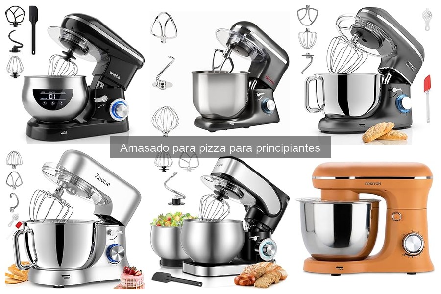 Alternativas al Amasador de Pizza para Principiantes