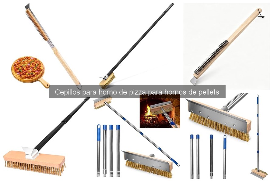 Alternativas al cepillo para horno de pizza: opciones efectivas