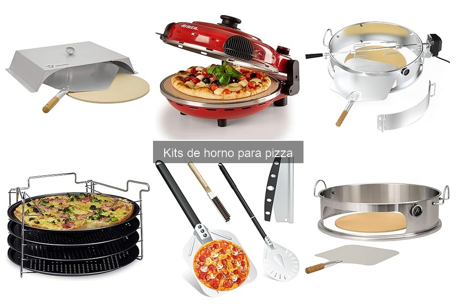 Alternativas al kit de horno para pizza: Opciones a considerar