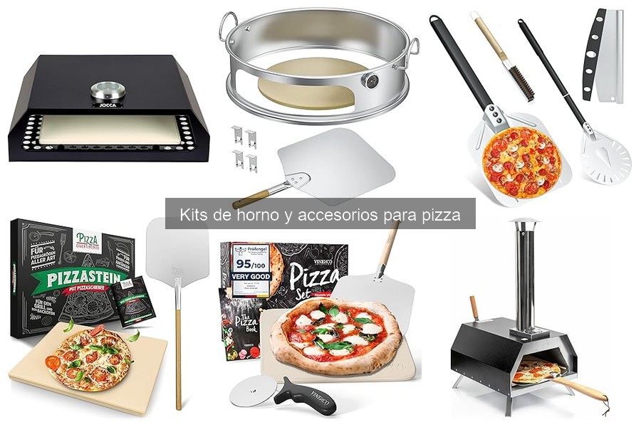 Alternativas al kit de horno para pizza para principiantes
