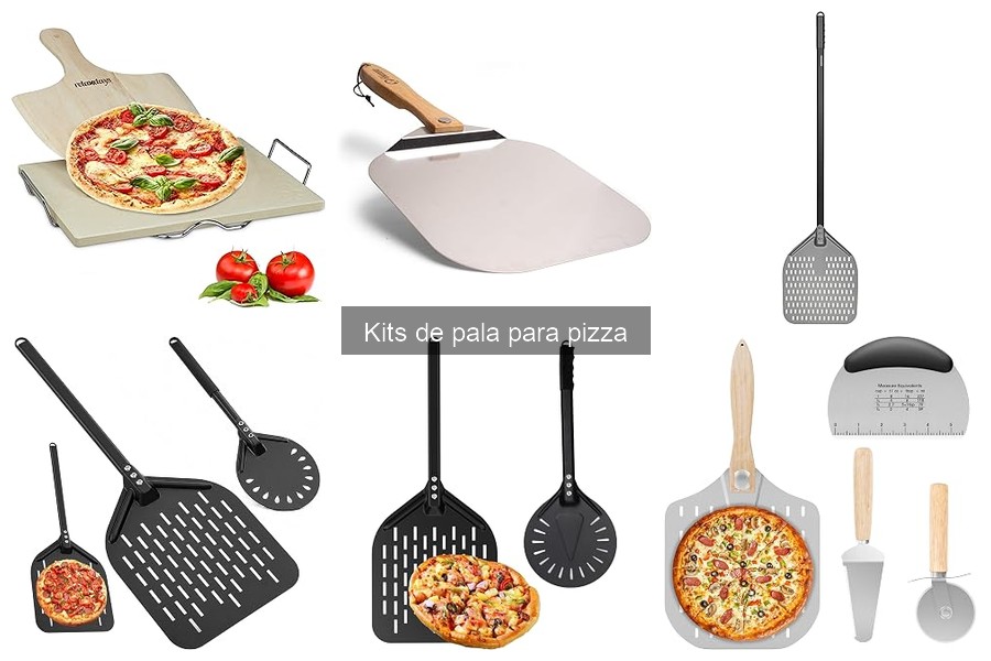 Alternativas al kit de pala para pizza: ¿qué usar?